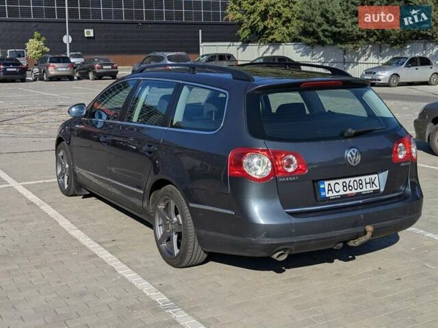 Сірий Фольксваген Пассат, об'ємом двигуна 1.6 л та пробігом 235 тис. км за 5900 $, фото 4 на Automoto.ua