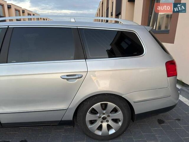 Сірий Фольксваген Пассат, об'ємом двигуна 1.6 л та пробігом 281 тис. км за 8350 $, фото 8 на Automoto.ua