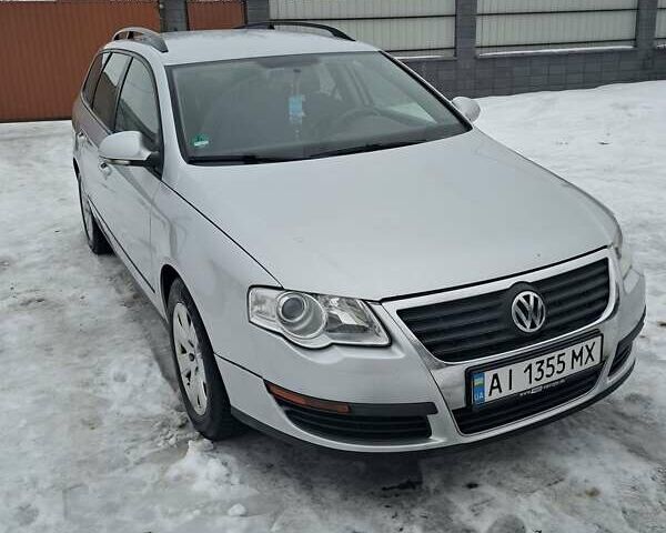 Серый Фольксваген Пассат, объемом двигателя 1.97 л и пробегом 370 тыс. км за 6300 $, фото 7 на Automoto.ua