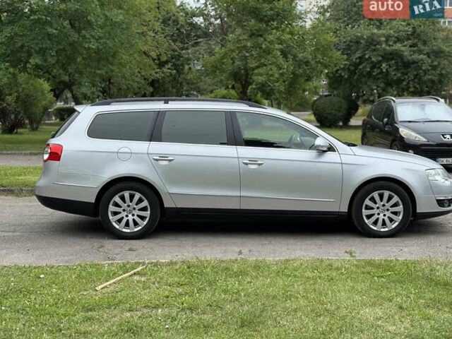Серый Фольксваген Пассат, объемом двигателя 2 л и пробегом 236 тыс. км за 8800 $, фото 4 на Automoto.ua
