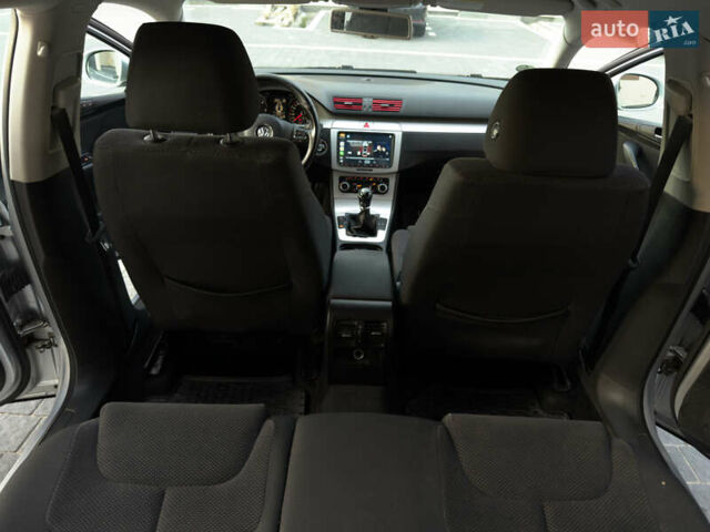 Сірий Фольксваген Пассат, об'ємом двигуна 1.6 л та пробігом 281 тис. км за 8350 $, фото 19 на Automoto.ua