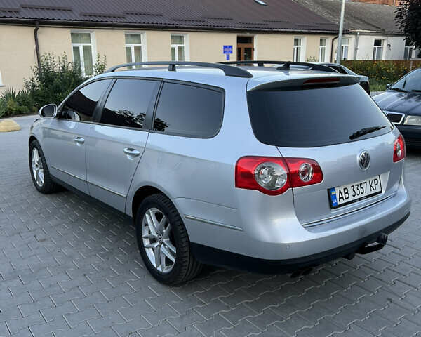 Сірий Фольксваген Пассат, об'ємом двигуна 2 л та пробігом 214 тис. км за 8300 $, фото 6 на Automoto.ua