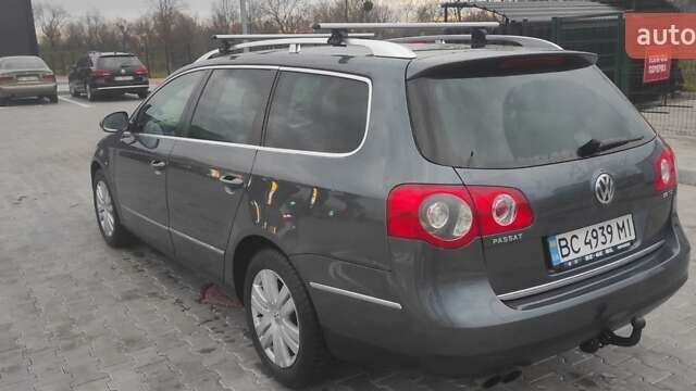 Серый Фольксваген Пассат, объемом двигателя 2 л и пробегом 212 тыс. км за 7400 $, фото 4 на Automoto.ua