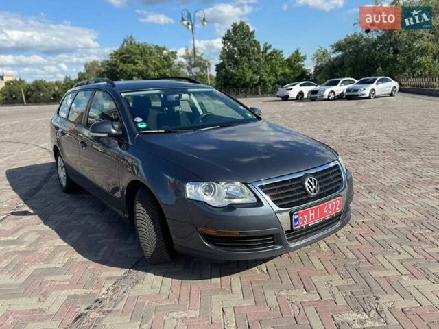 Сірий Фольксваген Пассат, об'ємом двигуна 1.4 л та пробігом 235 тис. км за 6400 $, фото 7 на Automoto.ua