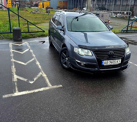 Серый Фольксваген Пассат, объемом двигателя 2 л и пробегом 347 тыс. км за 8000 $, фото 2 на Automoto.ua