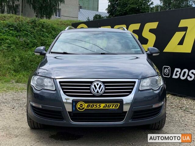 Сірий Фольксваген Пассат, об'ємом двигуна 2 л та пробігом 248 тис. км за 8300 $, фото 1 на Automoto.ua