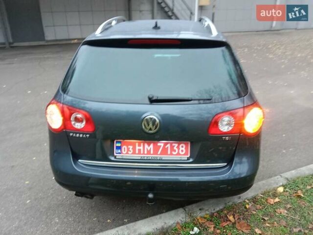 Серый Фольксваген Пассат, объемом двигателя 1.8 л и пробегом 210 тыс. км за 7850 $, фото 10 на Automoto.ua