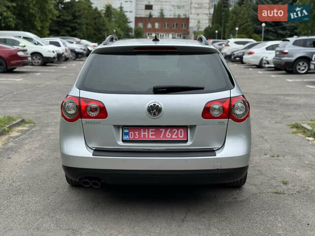 Серый Фольксваген Пассат, объемом двигателя 2 л и пробегом 236 тыс. км за 8800 $, фото 6 на Automoto.ua