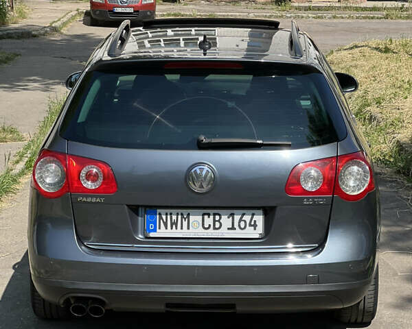 Серый Фольксваген Пассат, объемом двигателя 1.97 л и пробегом 325 тыс. км за 7699 $, фото 9 на Automoto.ua