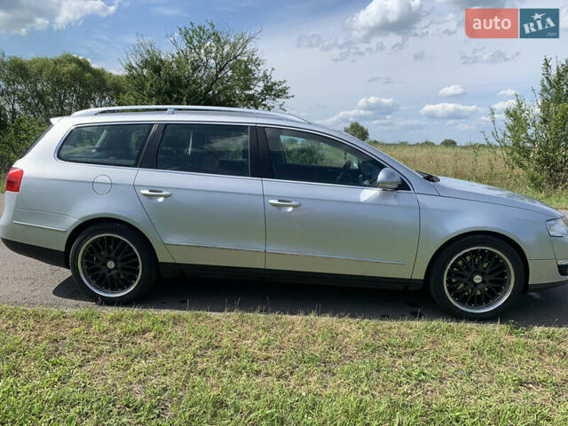 Серый Фольксваген Пассат, объемом двигателя 2 л и пробегом 277 тыс. км за 7499 $, фото 5 на Automoto.ua