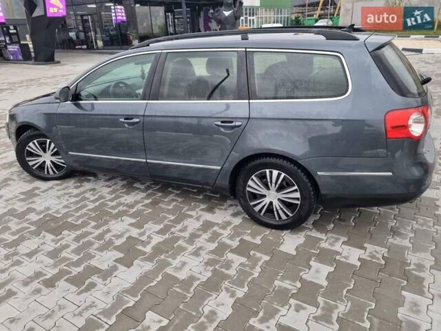 Серый Фольксваген Пассат, объемом двигателя 1.97 л и пробегом 277 тыс. км за 6800 $, фото 5 на Automoto.ua