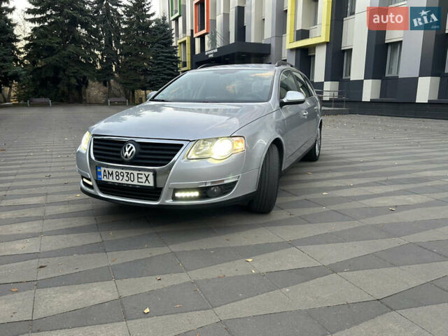 Сірий Фольксваген Пассат, об'ємом двигуна 1.6 л та пробігом 244 тис. км за 5750 $, фото 9 на Automoto.ua