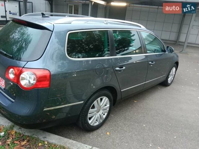 Серый Фольксваген Пассат, объемом двигателя 1.8 л и пробегом 210 тыс. км за 7850 $, фото 2 на Automoto.ua