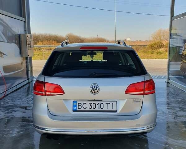 Серый Фольксваген Пассат, объемом двигателя 2 л и пробегом 303 тыс. км за 8500 $, фото 1 на Automoto.ua