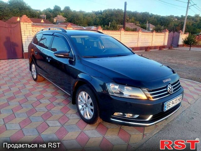 Сірий Фольксваген Пассат, об'ємом двигуна 2 л та пробігом 271 тис. км за 9500 $, фото 1 на Automoto.ua