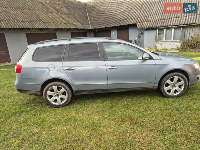Серый Фольксваген Пассат, объемом двигателя 2 л и пробегом 330 тыс. км за 6900 $, фото 8 на Automoto.ua