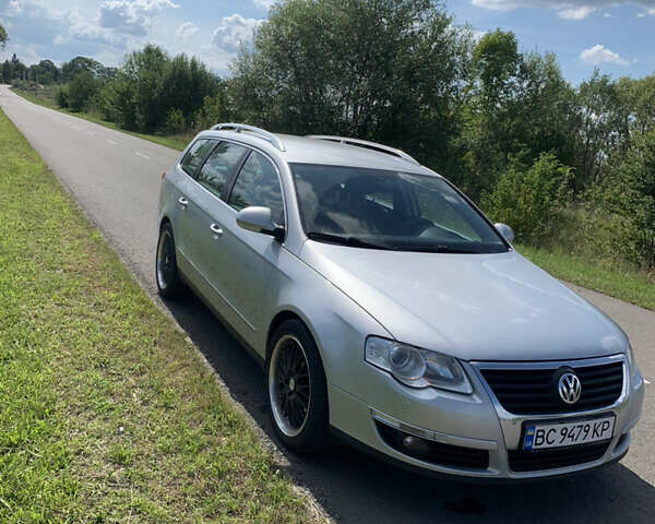 Серый Фольксваген Пассат, объемом двигателя 2 л и пробегом 277 тыс. км за 7499 $, фото 6 на Automoto.ua