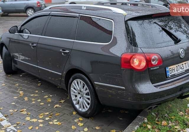 Сірий Фольксваген Пассат, об'ємом двигуна 1.97 л та пробігом 318 тис. км за 8800 $, фото 13 на Automoto.ua