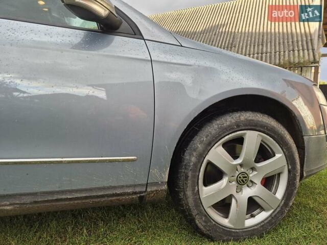 Серый Фольксваген Пассат, объемом двигателя 2 л и пробегом 330 тыс. км за 6900 $, фото 14 на Automoto.ua