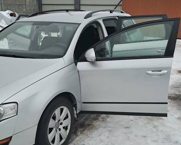 Серый Фольксваген Пассат, объемом двигателя 1.97 л и пробегом 370 тыс. км за 6300 $, фото 15 на Automoto.ua