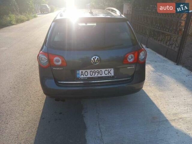 Сірий Фольксваген Пассат, об'ємом двигуна 2 л та пробігом 275 тис. км за 6600 $, фото 4 на Automoto.ua