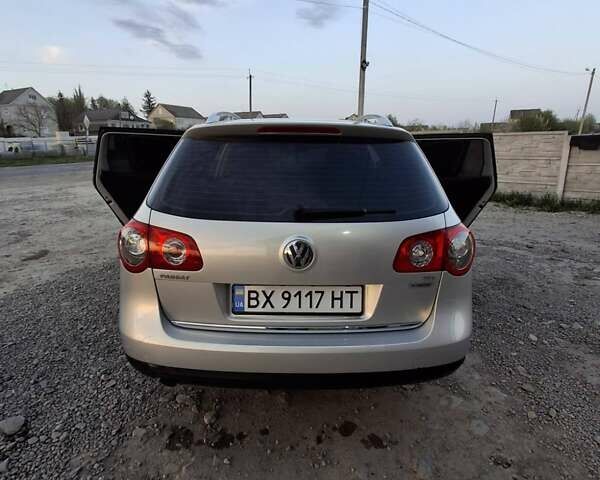 Сірий Фольксваген Пассат, об'ємом двигуна 1.6 л та пробігом 252 тис. км за 7300 $, фото 9 на Automoto.ua