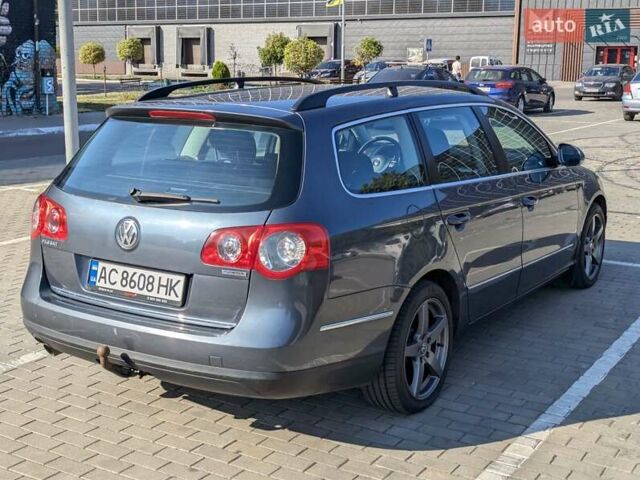Сірий Фольксваген Пассат, об'ємом двигуна 1.6 л та пробігом 235 тис. км за 5900 $, фото 6 на Automoto.ua