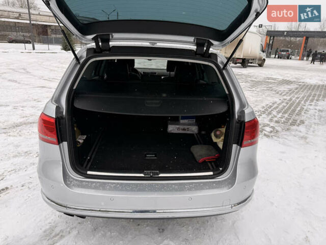 Серый Фольксваген Пассат, объемом двигателя 1.97 л и пробегом 340 тыс. км за 9100 $, фото 11 на Automoto.ua