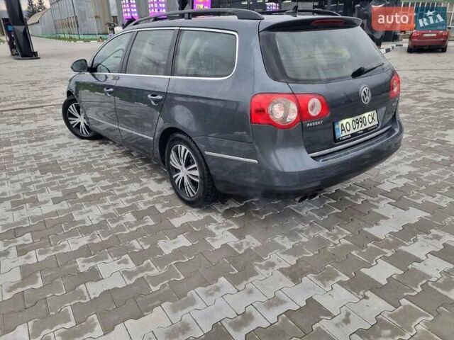 Серый Фольксваген Пассат, объемом двигателя 1.97 л и пробегом 277 тыс. км за 6800 $, фото 7 на Automoto.ua
