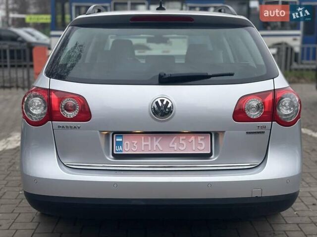 Сірий Фольксваген Пассат, об'ємом двигуна 1.4 л та пробігом 202 тис. км за 6800 $, фото 4 на Automoto.ua