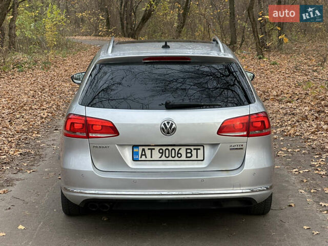 Серый Фольксваген Пассат, объемом двигателя 1.97 л и пробегом 299 тыс. км за 8000 $, фото 4 на Automoto.ua
