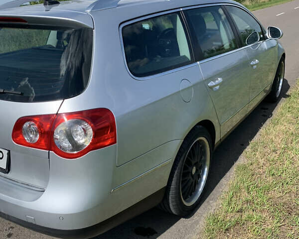 Серый Фольксваген Пассат, объемом двигателя 2 л и пробегом 277 тыс. км за 7499 $, фото 4 на Automoto.ua