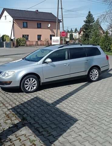 Серый Фольксваген Пассат, объемом двигателя 2 л и пробегом 280 тыс. км за 6200 $, фото 6 на Automoto.ua