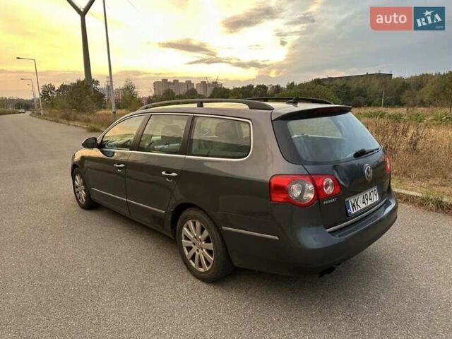 Серый Фольксваген Пассат, объемом двигателя 1.9 л и пробегом 346 тыс. км за 4300 $, фото 3 на Automoto.ua