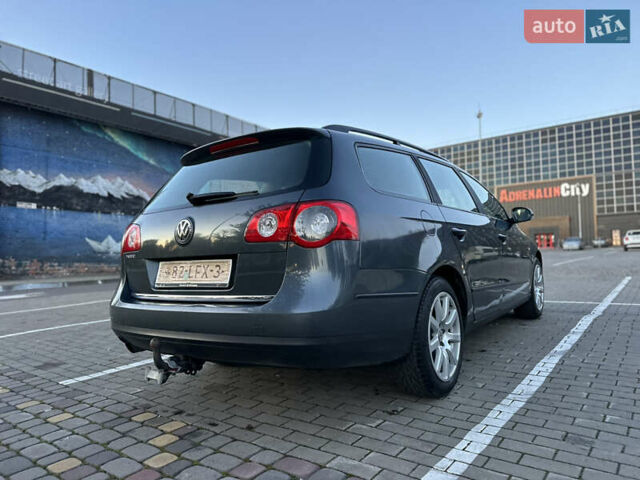 Сірий Фольксваген Пассат, об'ємом двигуна 1.4 л та пробігом 232 тис. км за 6800 $, фото 5 на Automoto.ua