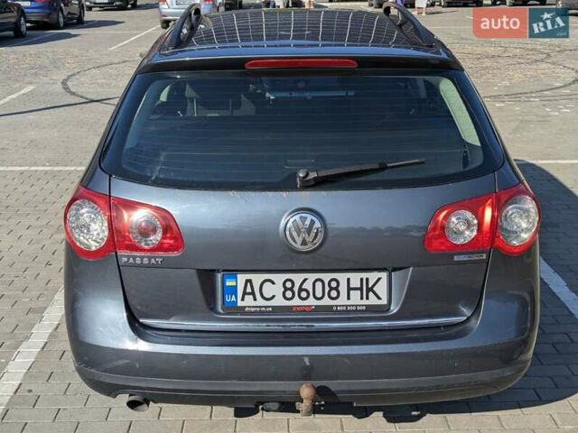 Сірий Фольксваген Пассат, об'ємом двигуна 1.6 л та пробігом 235 тис. км за 5900 $, фото 1 на Automoto.ua