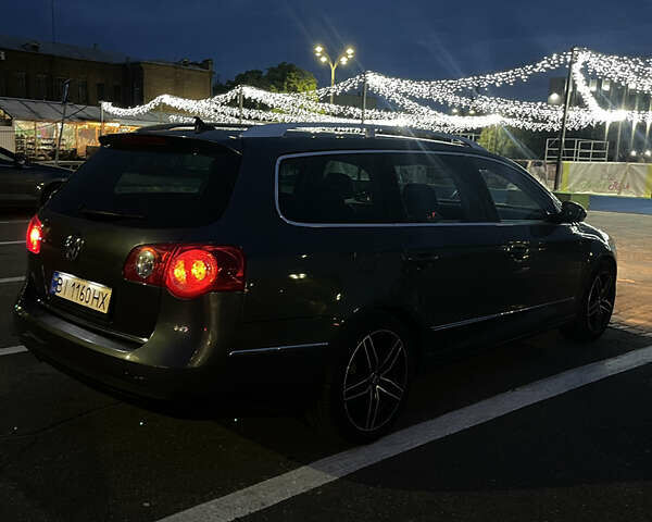 Серый Фольксваген Пассат, объемом двигателя 2 л и пробегом 302 тыс. км за 7300 $, фото 47 на Automoto.ua