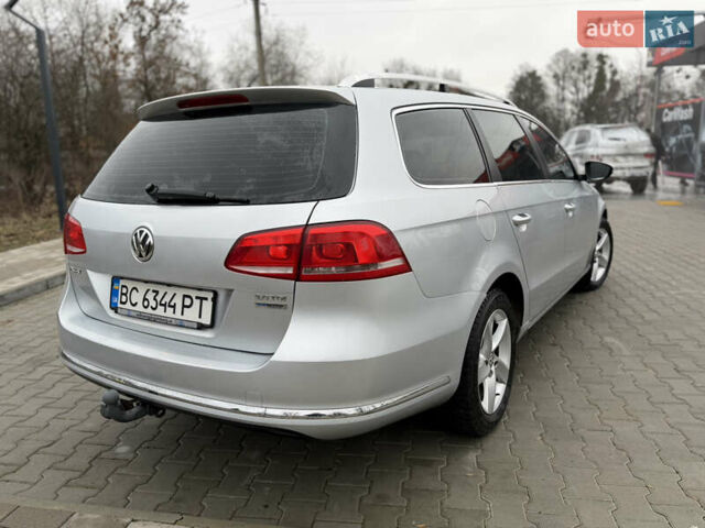 Серый Фольксваген Пассат, объемом двигателя 1.97 л и пробегом 239 тыс. км за 8350 $, фото 12 на Automoto.ua