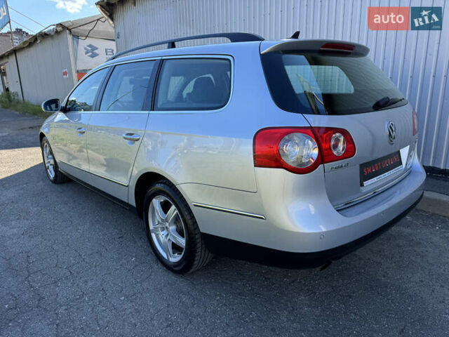 Сірий Фольксваген Пассат, об'ємом двигуна 1.4 л та пробігом 211 тис. км за 7850 $, фото 4 на Automoto.ua