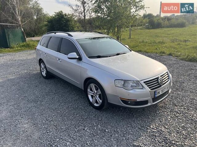Сірий Фольксваген Пассат, об'ємом двигуна 1.97 л та пробігом 329 тис. км за 8000 $, фото 4 на Automoto.ua
