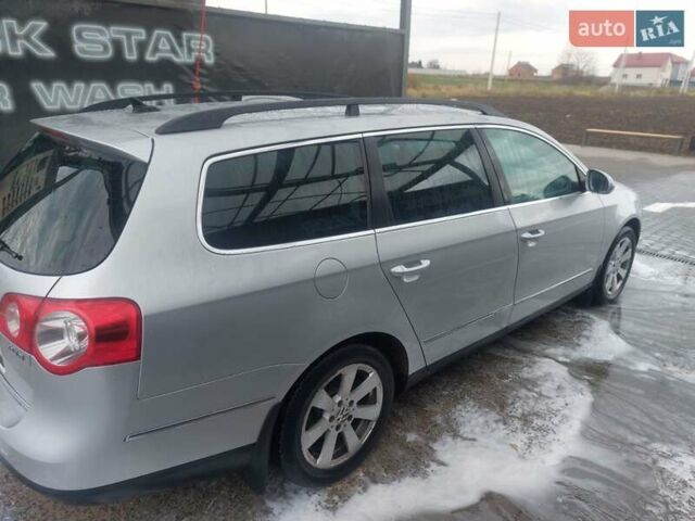 Серый Фольксваген Пассат, объемом двигателя 1.97 л и пробегом 297 тыс. км за 8400 $, фото 3 на Automoto.ua