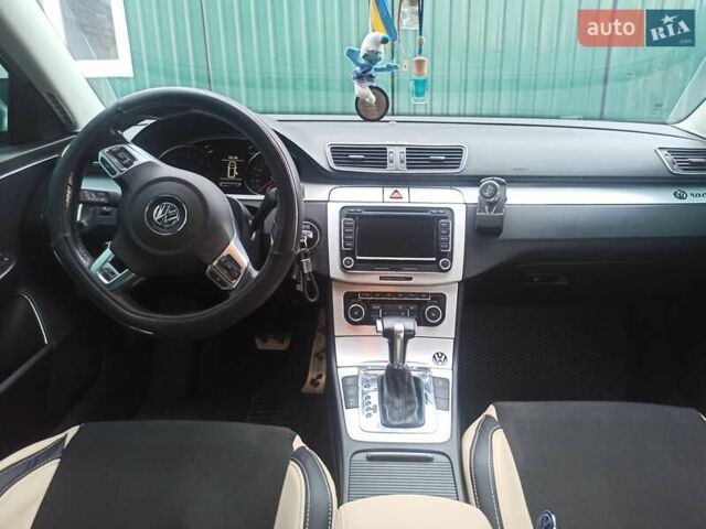 Серый Фольксваген Пассат, объемом двигателя 1.97 л и пробегом 280 тыс. км за 9500 $, фото 12 на Automoto.ua