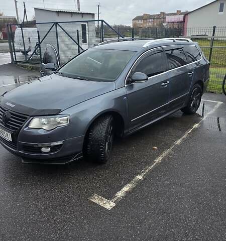 Серый Фольксваген Пассат, объемом двигателя 1.97 л и пробегом 348 тыс. км за 7700 $, фото 6 на Automoto.ua