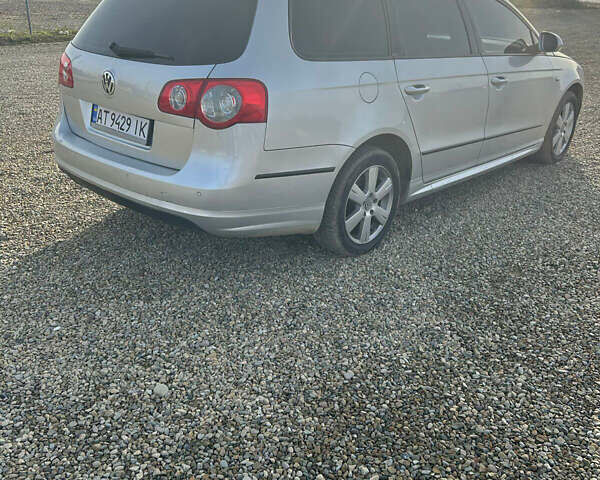 Серый Фольксваген Пассат, объемом двигателя 1.97 л и пробегом 280 тыс. км за 5950 $, фото 5 на Automoto.ua