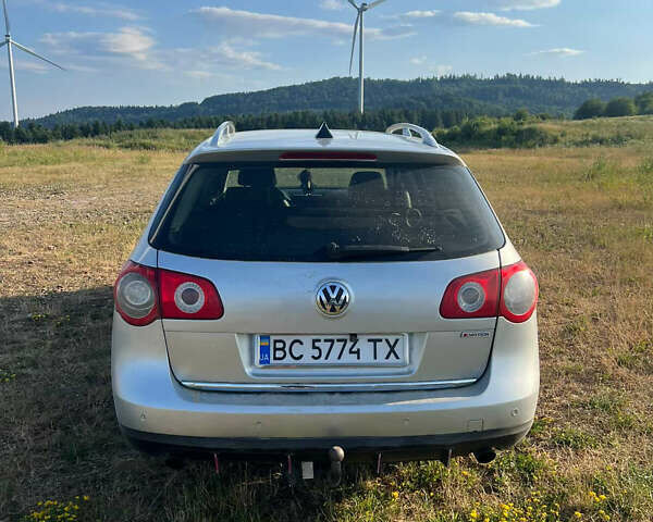 Сірий Фольксваген Пассат, об'ємом двигуна 2 л та пробігом 358 тис. км за 6100 $, фото 1 на Automoto.ua