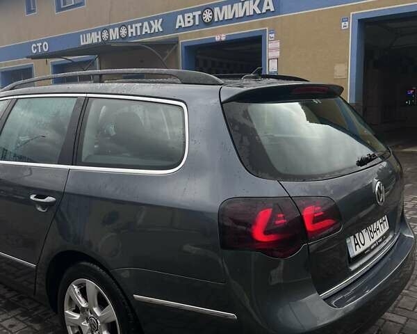 Серый Фольксваген Пассат, объемом двигателя 1.97 л и пробегом 217 тыс. км за 7800 $, фото 9 на Automoto.ua