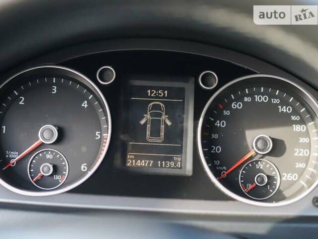 Серый Фольксваген Пассат, объемом двигателя 1.6 л и пробегом 214 тыс. км за 8200 $, фото 15 на Automoto.ua