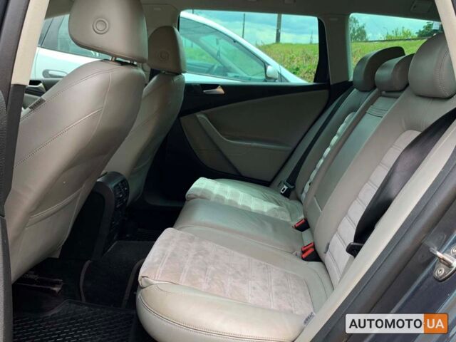 Сірий Фольксваген Пассат, об'ємом двигуна 2 л та пробігом 248 тис. км за 8300 $, фото 11 на Automoto.ua