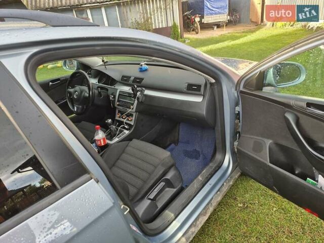 Серый Фольксваген Пассат, объемом двигателя 2 л и пробегом 330 тыс. км за 6900 $, фото 6 на Automoto.ua