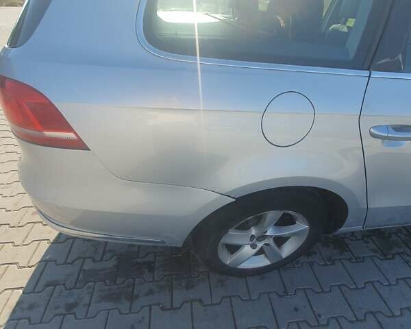 Серый Фольксваген Пассат, объемом двигателя 2 л и пробегом 303 тыс. км за 8500 $, фото 7 на Automoto.ua